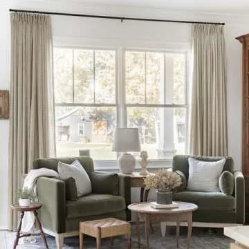 Aron's Bedroom Drapes