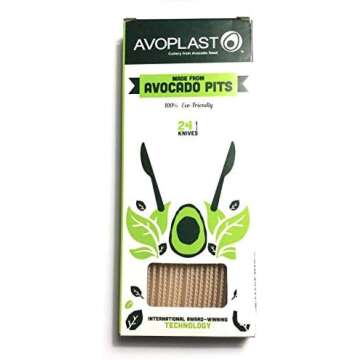 Avocado Seed Cutlery