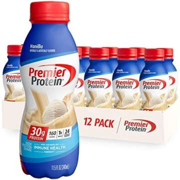 Premier Protein New Year's Sale