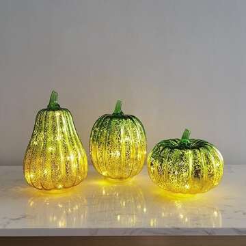 Aesthetic fall decor