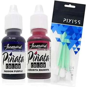 Wispy Alcohol Ink & Embossing Video