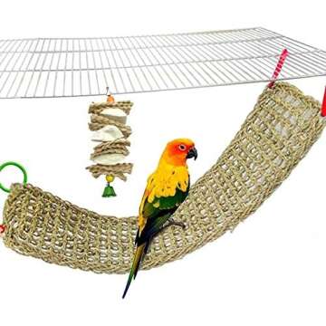 DIY Bird Toy Supplies