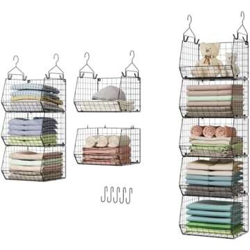 adhd friendly closet organizers