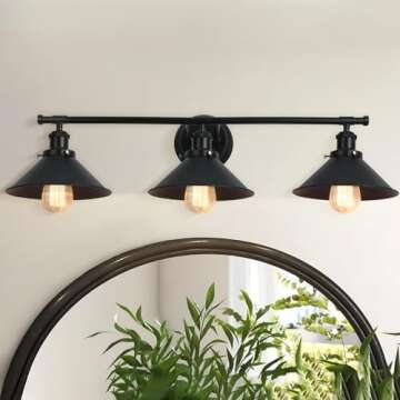 Farmhouse Powder Room