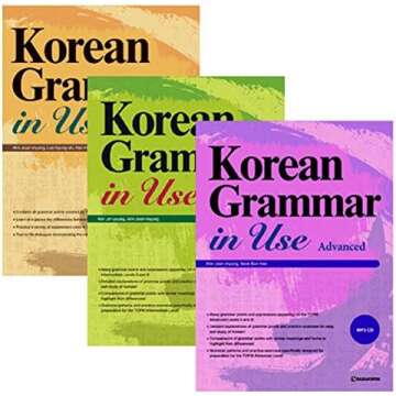 Learning Korean books