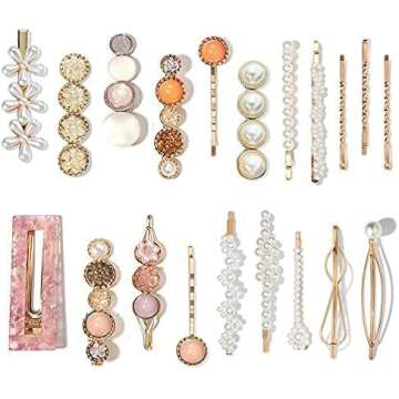 hats, jewelry, bags, hair & other accessories.