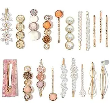 hats, jewelry, bags, hair & other accessories.