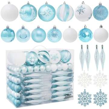 Christmas tree & decor