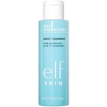 Beauty products (vegan + cruelty-free)