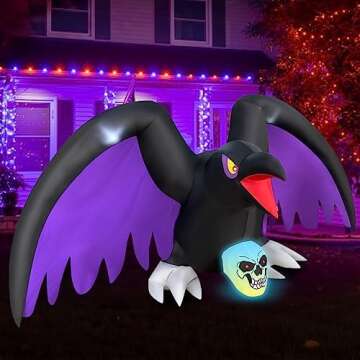 Our Favorite Outdoor Halloween Decorations