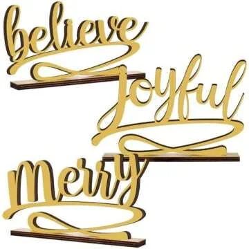 Gold Christmas decor