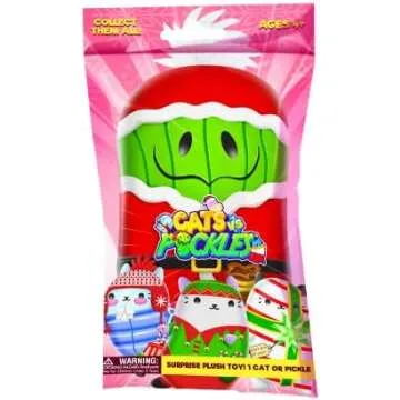 Cats vs Pickles Mystery Toys