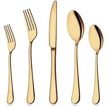Fall Flatware