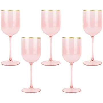 Pink Table Setting Ideas