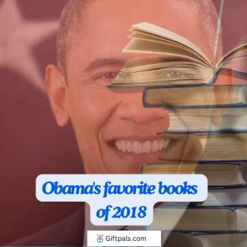 Obama's favorite books of 2018