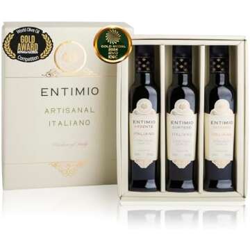 NYIOOC Gold Medalist Olive Oil