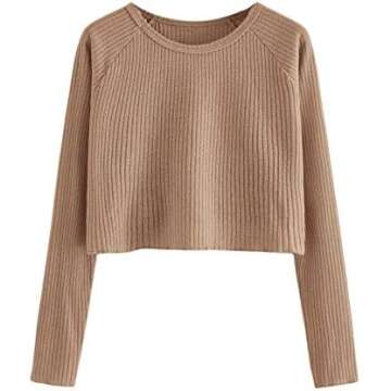 crop tops/fitted shirts