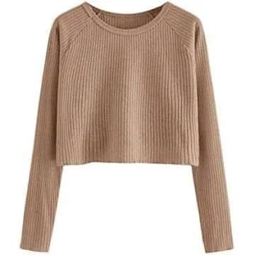 crop tops/fitted shirts