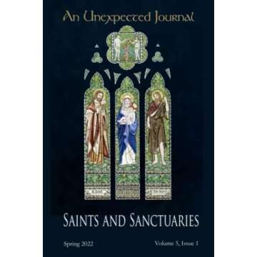 Livestream: Launch Party for An Unexpected Journal: Saints & Sanctuaries
