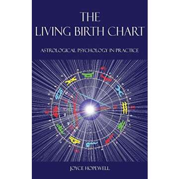 Birthchart, Natal Chart & Astrology Psychology Books