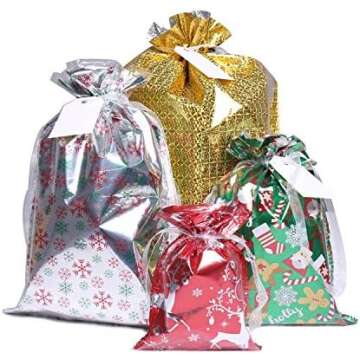 Christmas gift bags