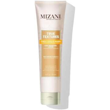 Curly Hair Wash and Go Products & Tools