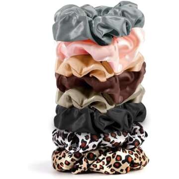 Hair ties and Scrunchies