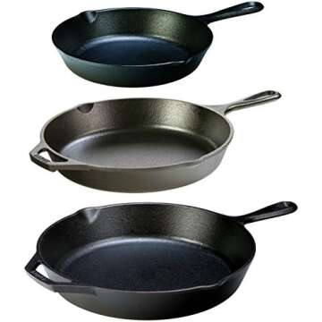 Cast Iron Cookware
