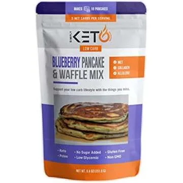 Keto Pancake and Waffle Mixes