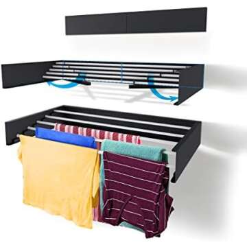 Minimalist Laundry Room