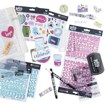 Faith Planning - Prayer Journal Supplies