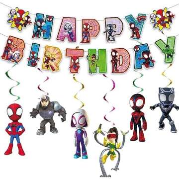 Spidey Birthday Party