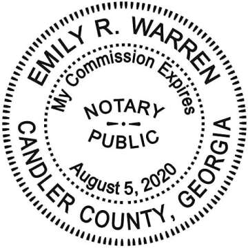 Notary Stamps
