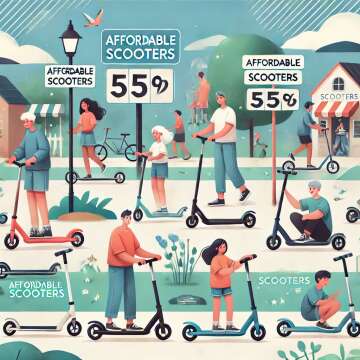 Budget-friendly Scooters