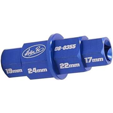 Tools in my garage and parts installed on my bikes