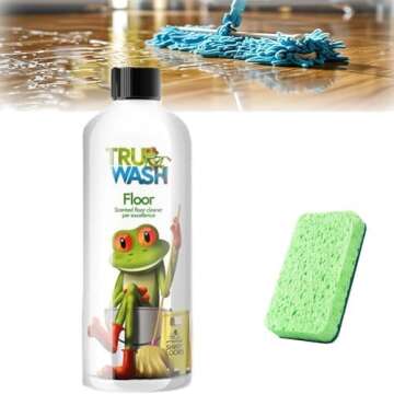 Truewash floor cleaner