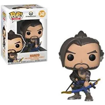 Funko Overwatch & Overwatch-Ana with Shrike Skin amazon Exclusive