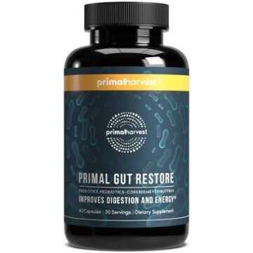 Probiotics/Prebiotics/Digestive Enzymes