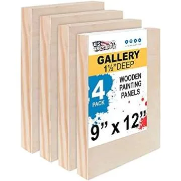 WOOD PANELS FOR RESIN ART