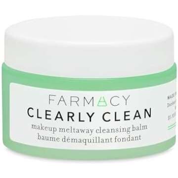 Makeup cleansing balm