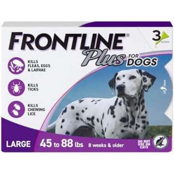 Non natural flea and tick products