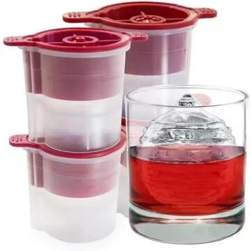 Ice Cube Trays & Molds for Cocktails & Mocktails
