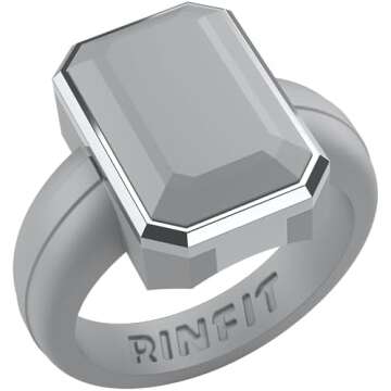 Athleisure & Silicone Ring