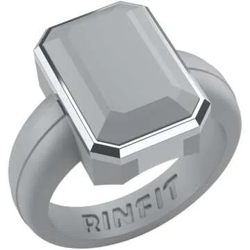 Athleisure & Silicone Ring