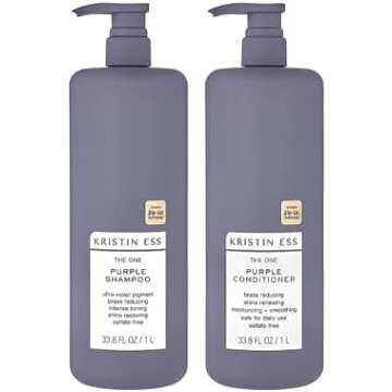 My Hair care Products