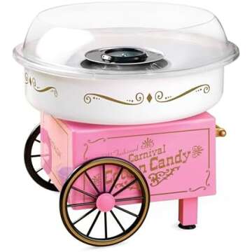 My Favorite Cotton Candy Machines