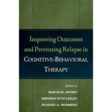 Cognitive Behavioral Therapy (CBT)