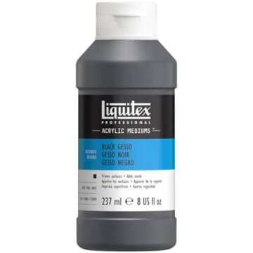 Surface Prep and Gesso