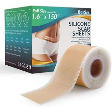 Skincare: Safe skin care, scar therapy, & radiation burn therapy