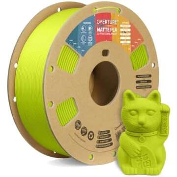 Best filament for multi-colored printing